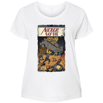 Ladies Curvy Jersey - 78BJQ1LM - White - 6