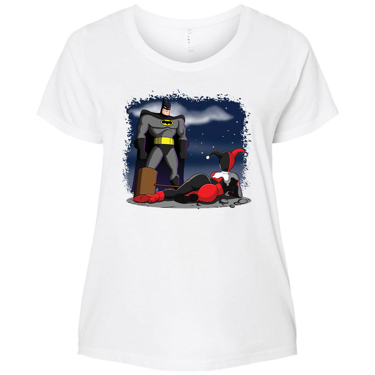 Ladies Curvy Jersey - 2EQ5XQCJ - White - 6