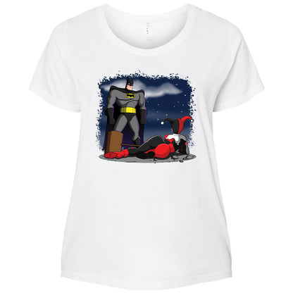 Ladies Curvy Jersey - 2EQ5XQCJ - White - 6