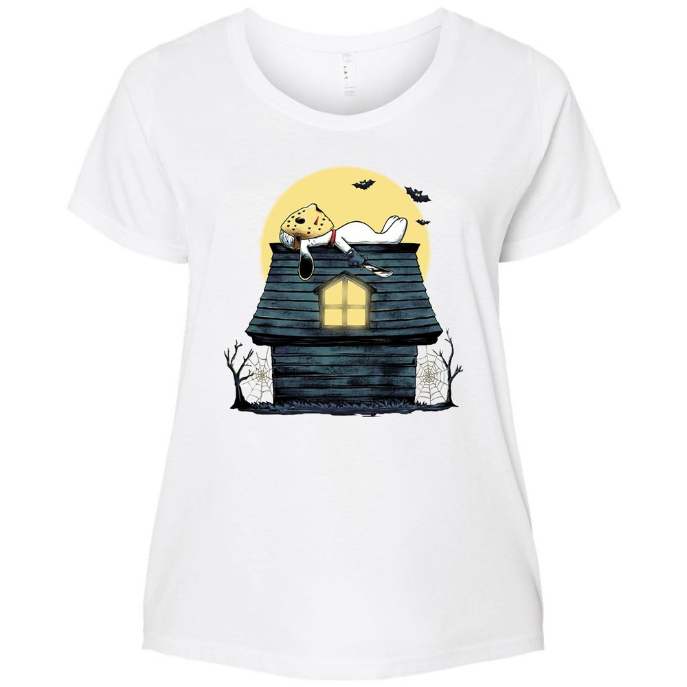 Ladies Curvy Jersey - J2EBVW7N - White - 6