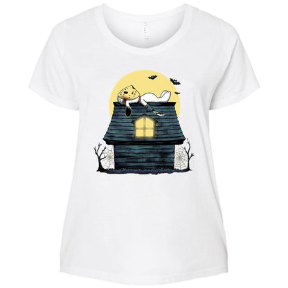 Ladies Curvy Jersey - J2EBVW7N - White - 6