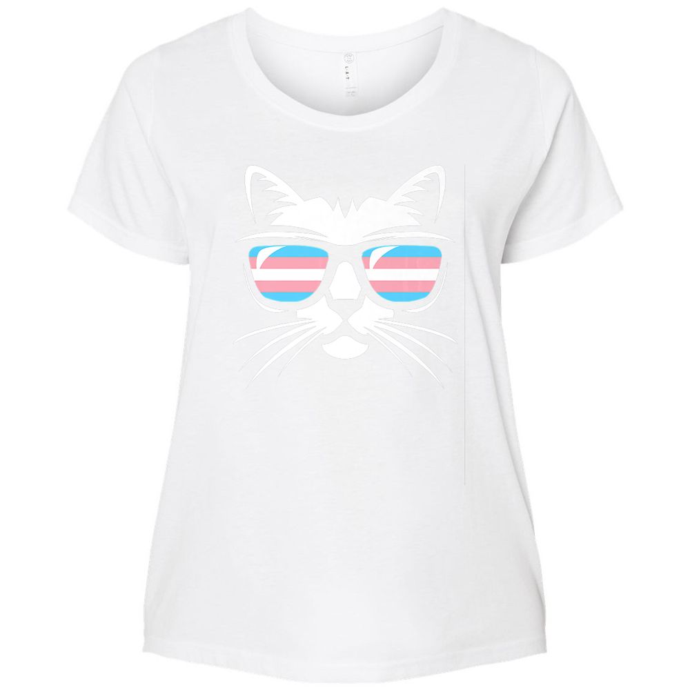 Ladies Curvy Jersey - 3YENGN1F - White - 6