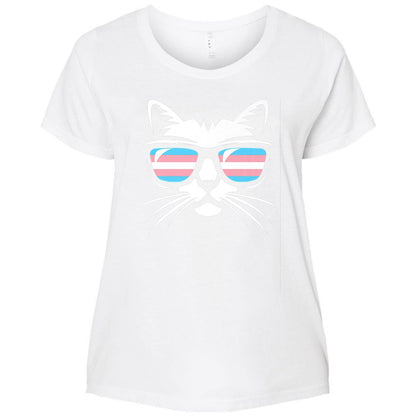 Ladies Curvy Jersey - 3YENGN1F - White - 6