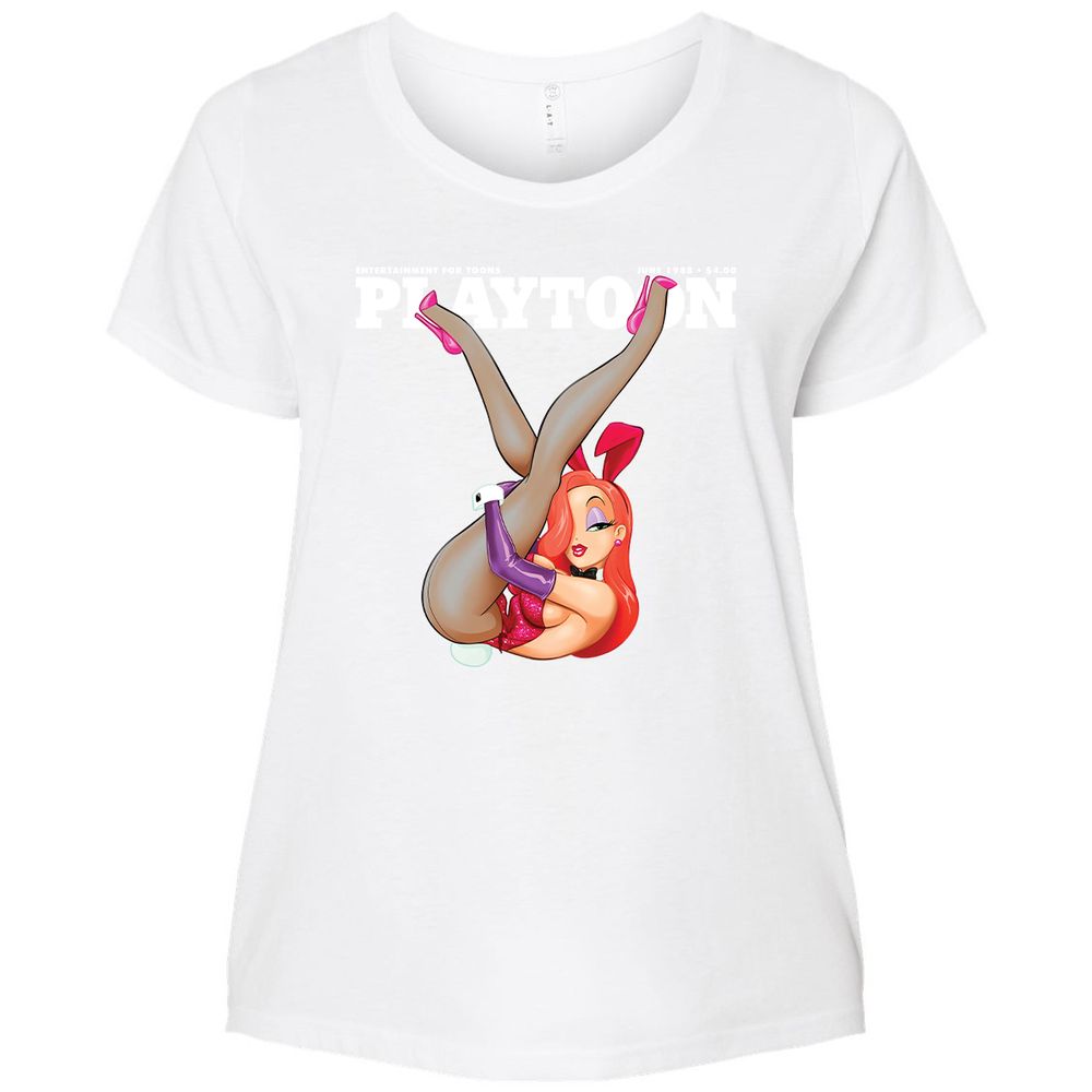 Ladies Curvy Jersey - VKME1MVP - White - 6