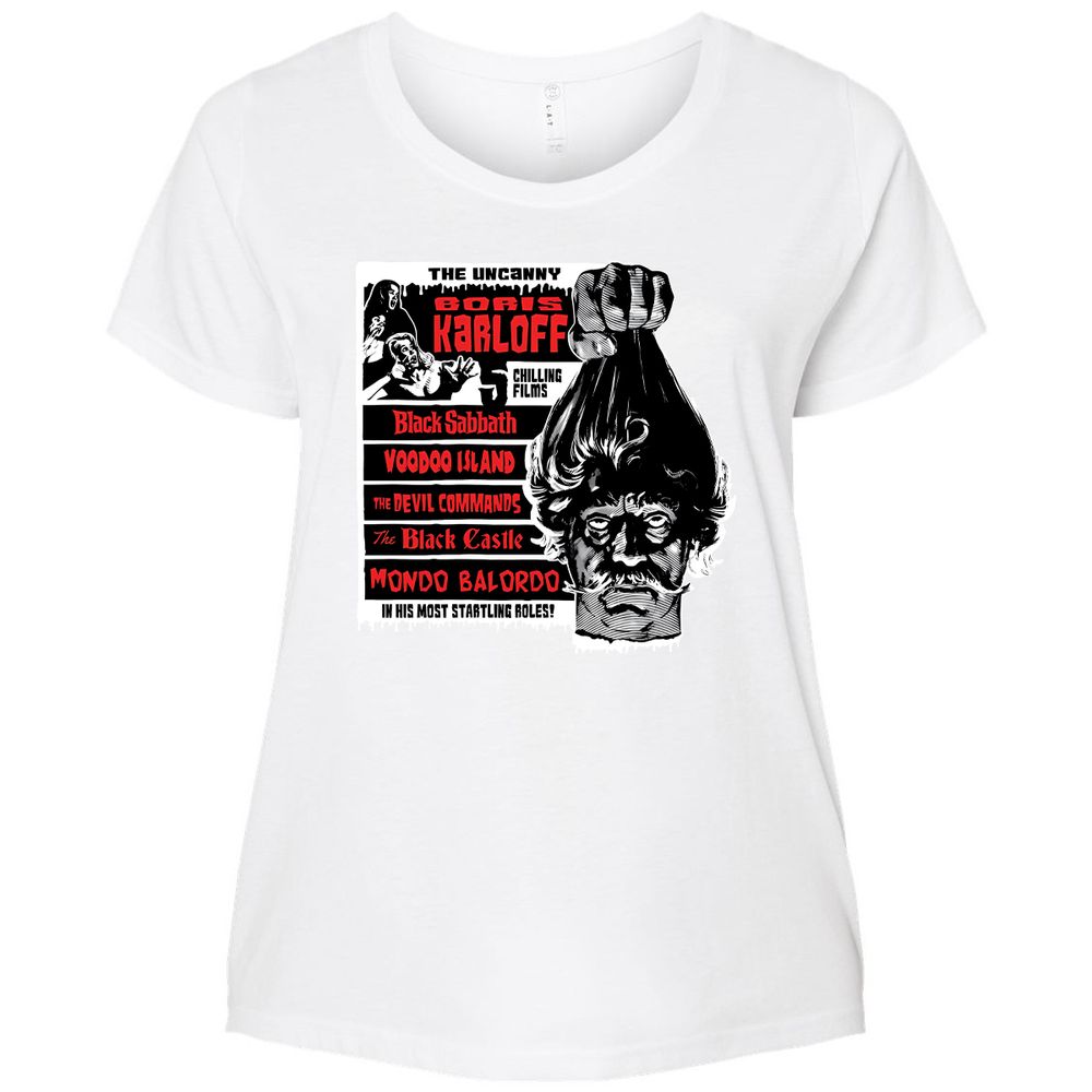 Ladies Curvy Jersey - NHSVWNDC - White - 6