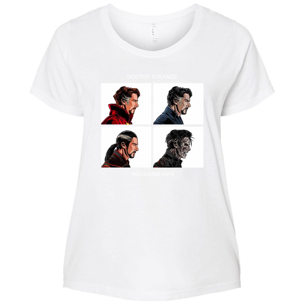 Ladies Curvy Jersey - H1XEHK4H - White - 6