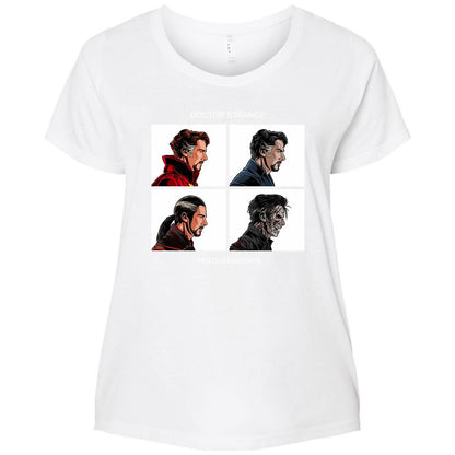 Ladies Curvy Jersey - H1XEHK4H - White - 6