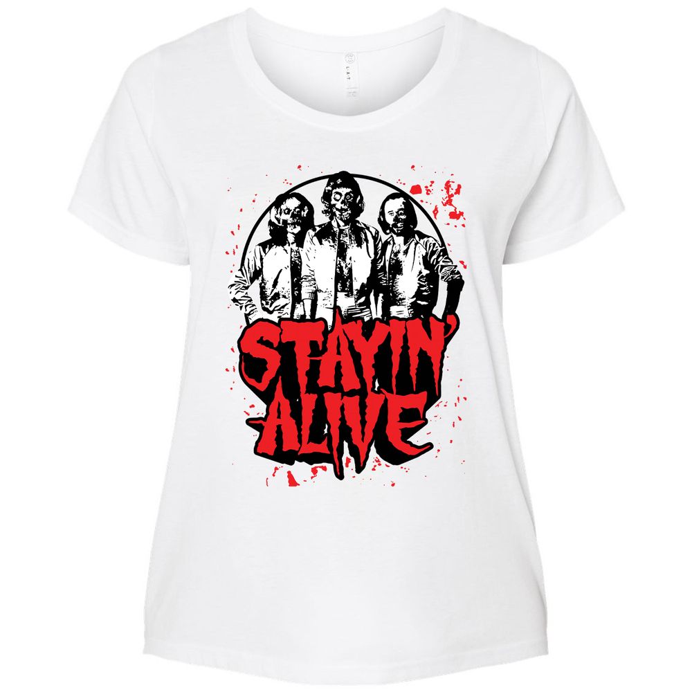 Bee Gees Stay Alive - White - 6