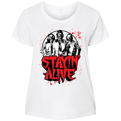 Bee Gees Stay Alive - White - 6