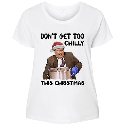 Ladies Curvy Jersey - G52NXZLQ - White - 6