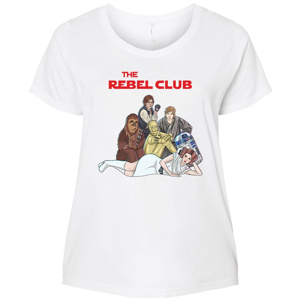 Ladies Curvy Jersey - ZAS6L9E9 - White - 6