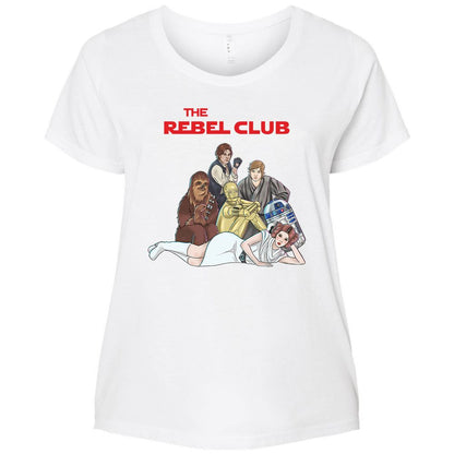 Ladies Curvy Jersey - ZAS6L9E9 - White - 6