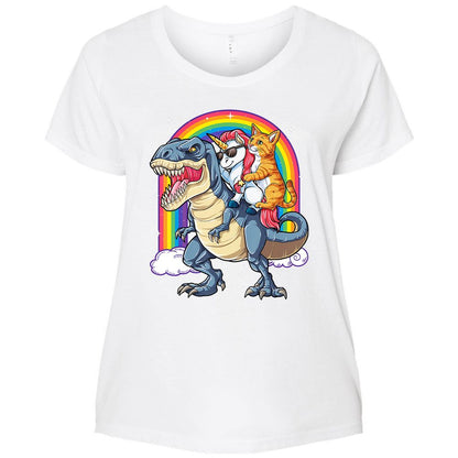 Ladies Curvy Jersey - H5BKFFFJ - White - 6