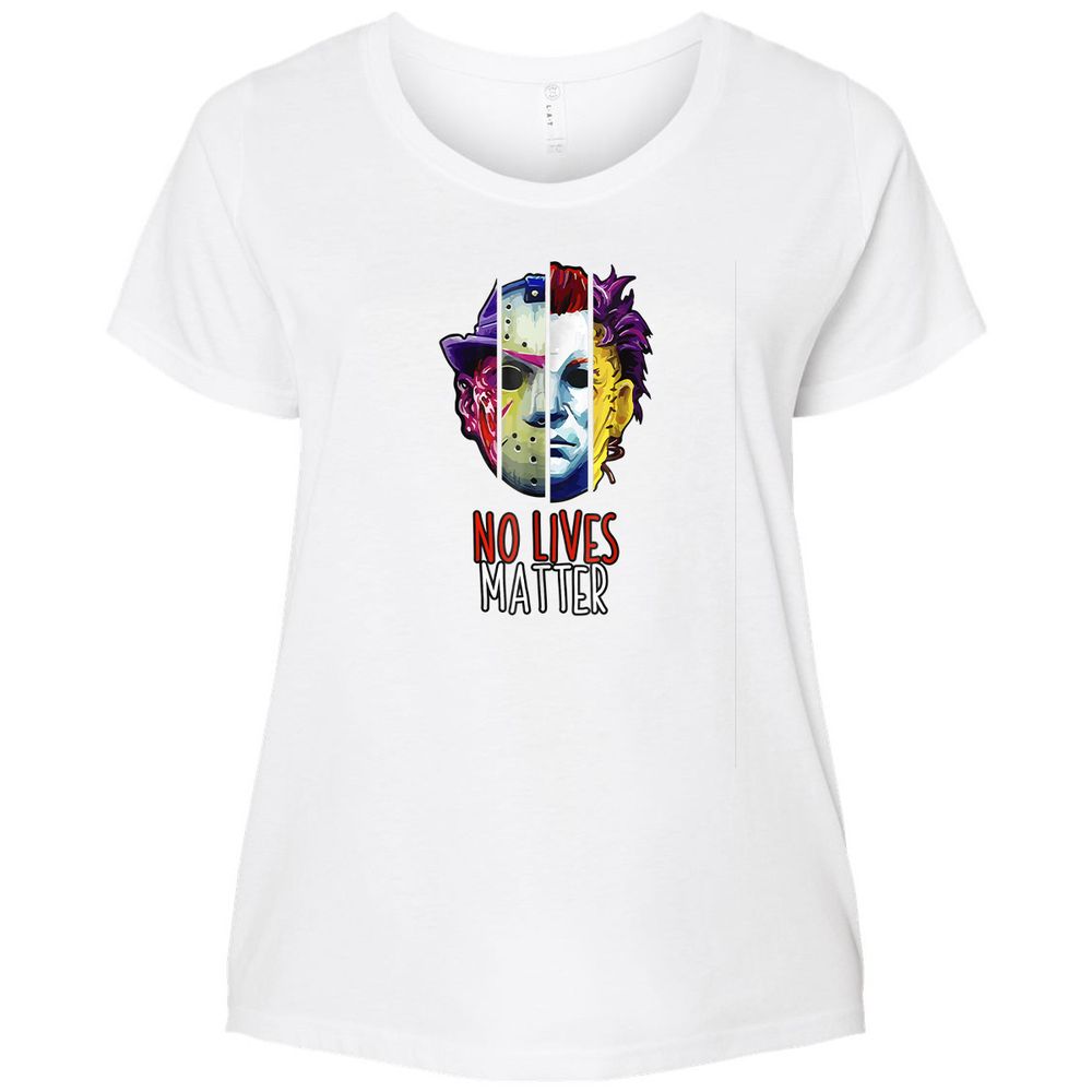 Ladies Curvy Jersey - MLVW38TJ - White - 6