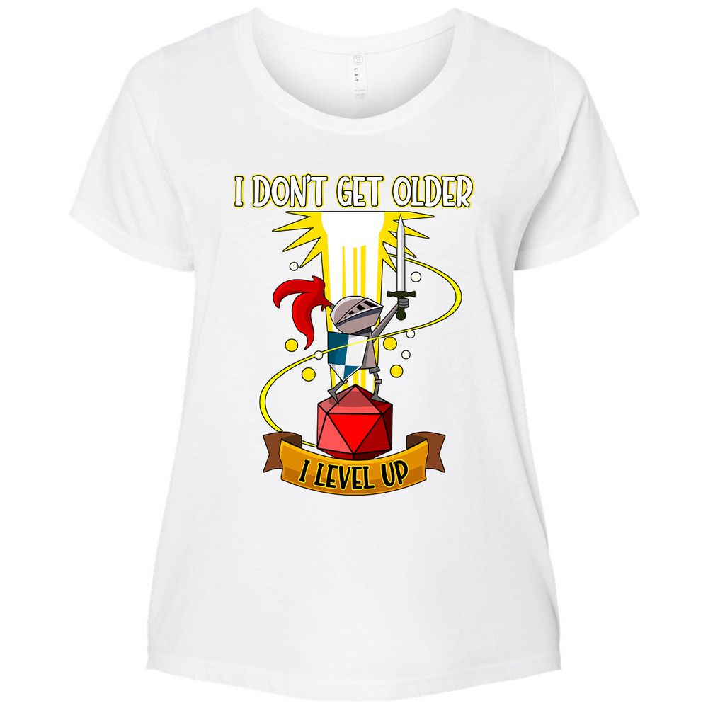 Ladies Curvy Jersey - YBZZFX2E - White - 6