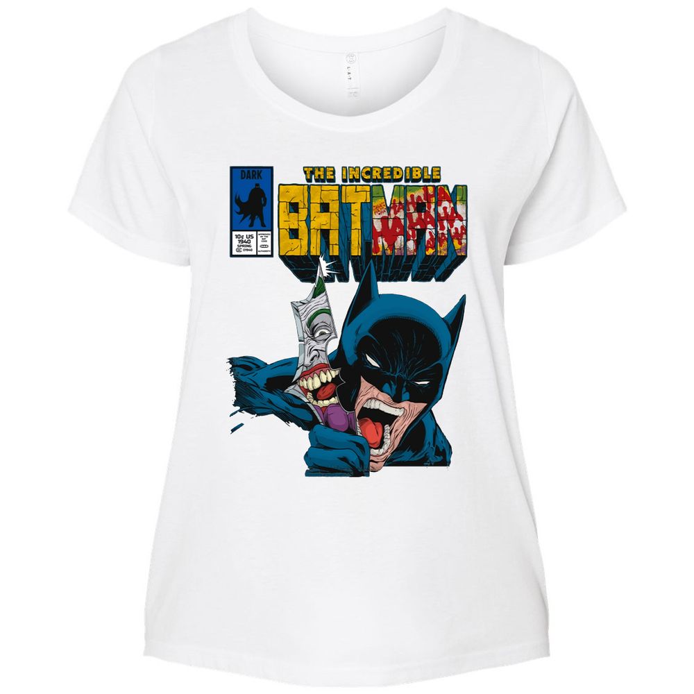 Ladies Curvy Jersey - Q8DNCT5W - White - 6