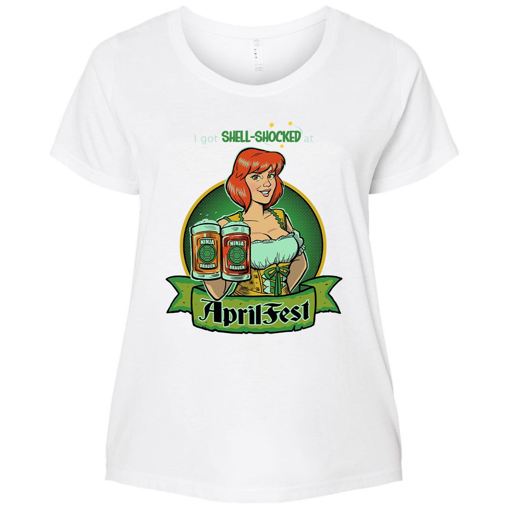 Ladies Curvy Jersey - K22YZF6V - White - 6