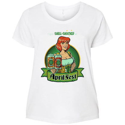 Ladies Curvy Jersey - K22YZF6V - White - 6