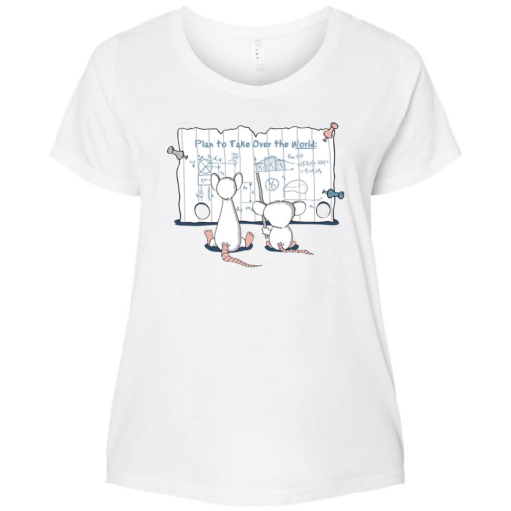 Ladies Curvy Jersey - N648VCHE - White - 6