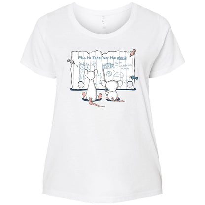 Ladies Curvy Jersey - N648VCHE - White - 6