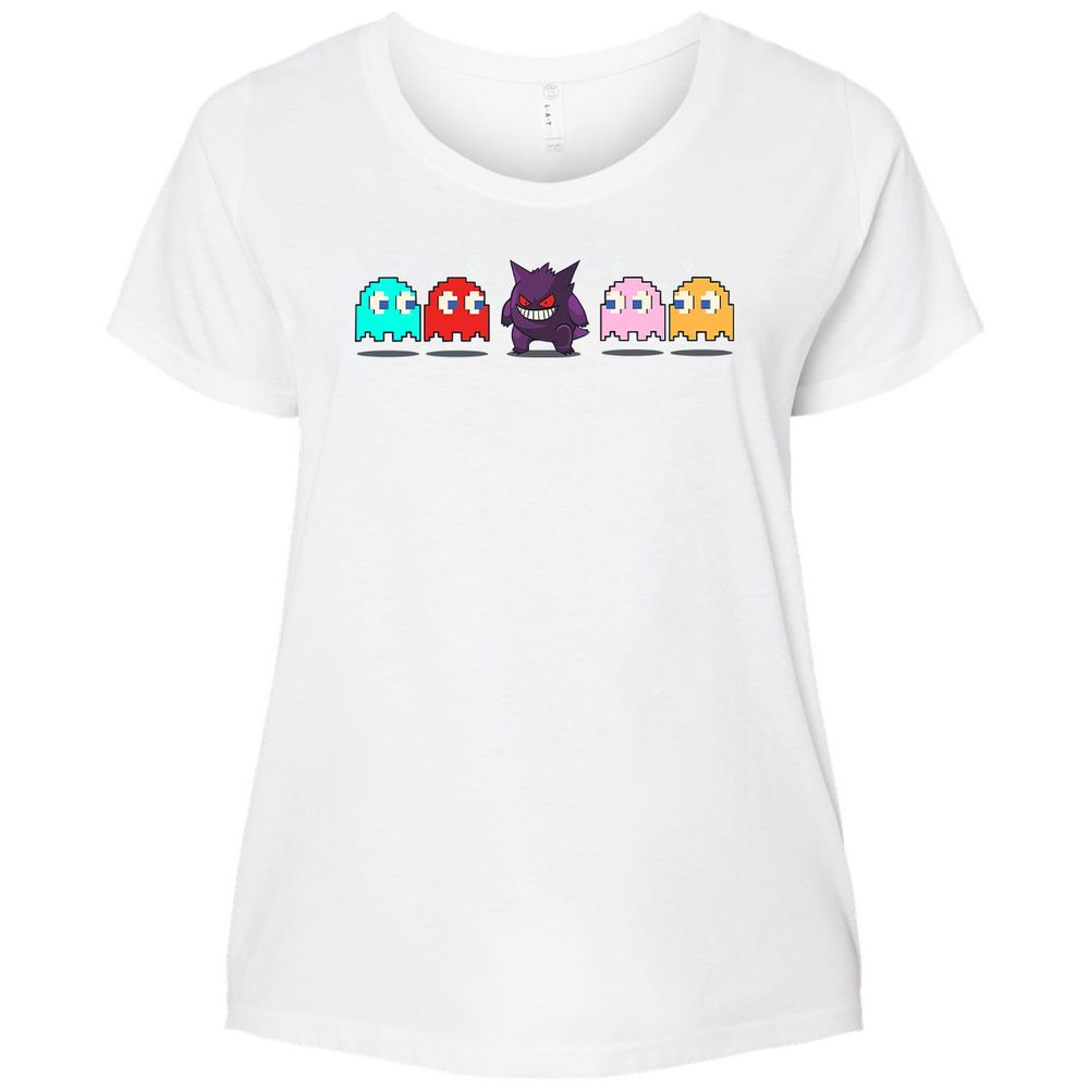 Ladies Curvy Jersey - GRB61S68 - White - 6