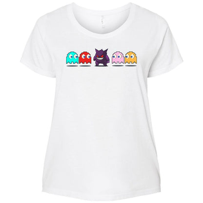 Ladies Curvy Jersey - GRB61S68 - White - 6