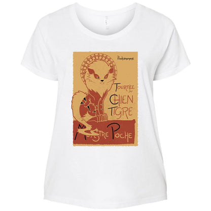 Ladies Curvy Jersey - U1WQY5GH - White - 6