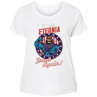 Ladies Curvy Jersey - RK9BSNT3 - White - 6