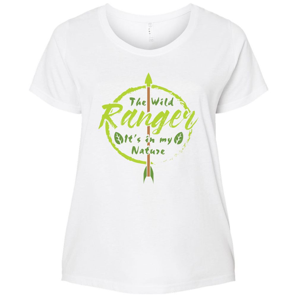 Ladies Curvy Jersey - LR7F2A5V - White - 6