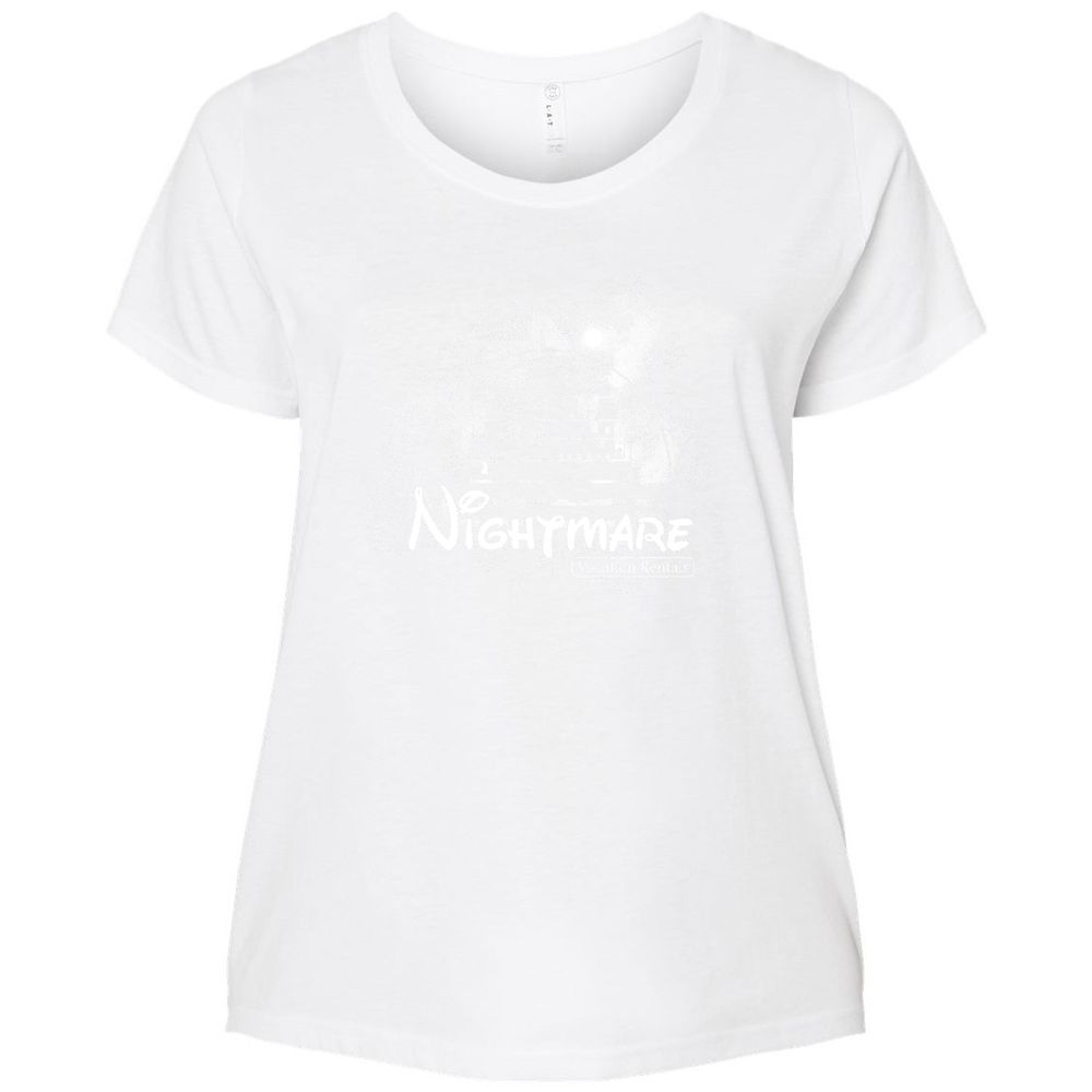 Ladies Curvy Jersey - 6S35BKMW - White - 6