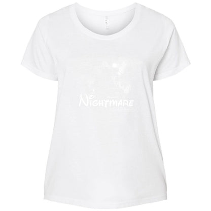 Ladies Curvy Jersey - 6S35BKMW - White - 6