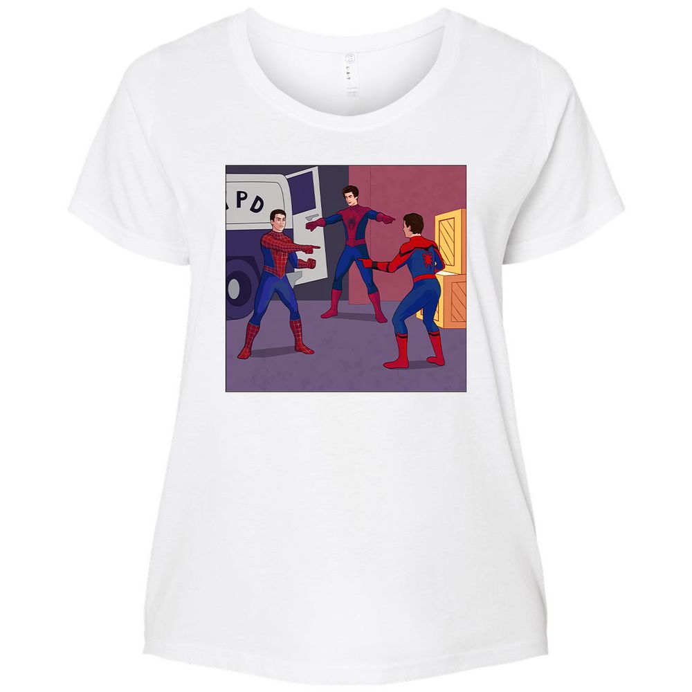 Ladies Curvy Jersey - DHYFCRJN - White - 6