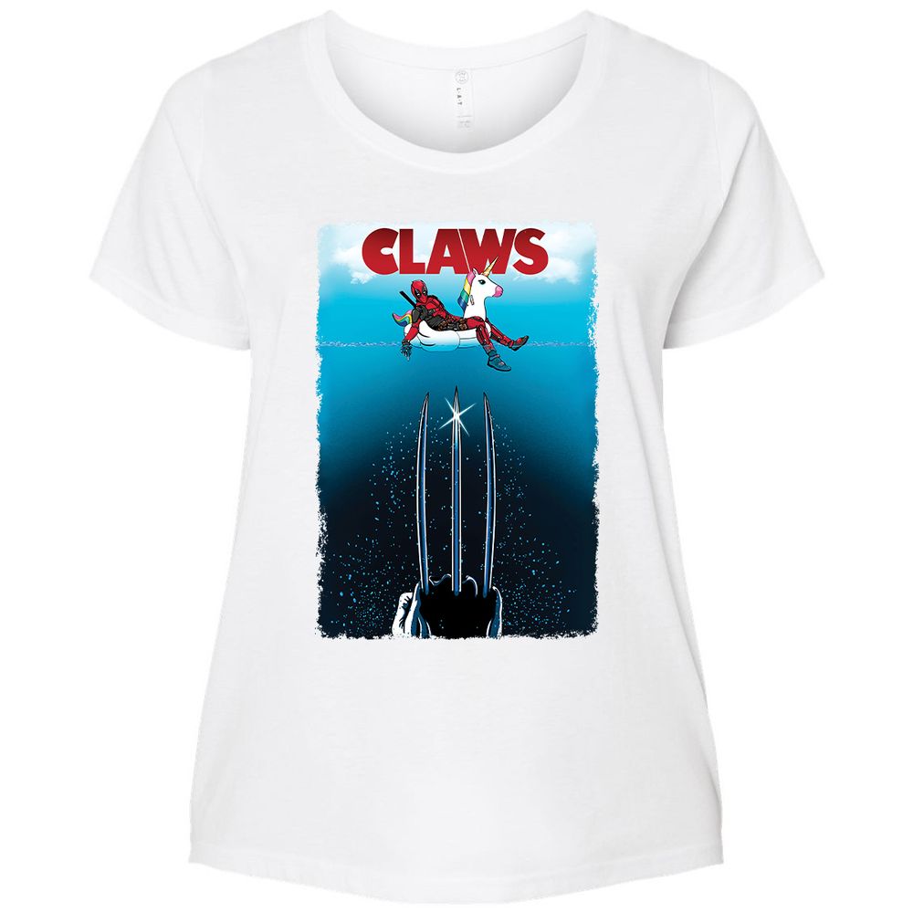 Ladies Curvy Jersey - DYVB3PNZ - White - 6