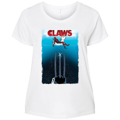 Ladies Curvy Jersey - DYVB3PNZ - White - 6