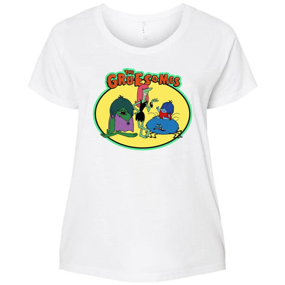 Ladies Curvy Jersey - LCPYVXYT - White - 6