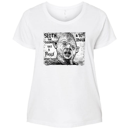 Ladies Curvy Jersey - VBFSUZWG - White - 6