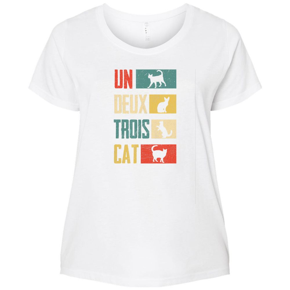 Ladies Curvy Jersey - VK3GHYVB - White - 6