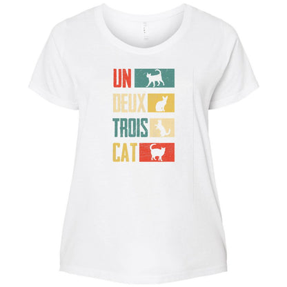 Ladies Curvy Jersey - VK3GHYVB - White - 6