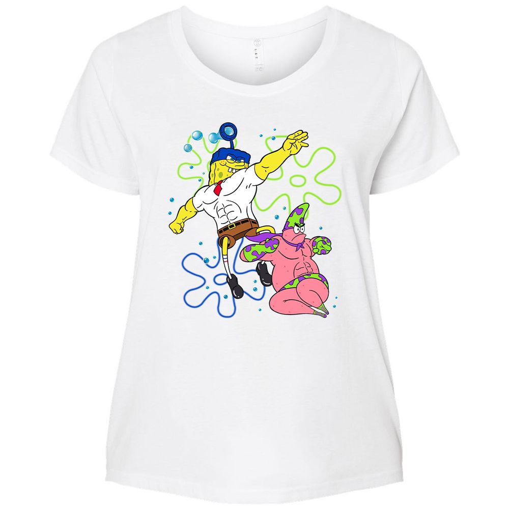 Ladies Curvy Jersey - VVCZD79H - White - 6