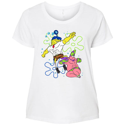 Ladies Curvy Jersey - VVCZD79H - White - 6