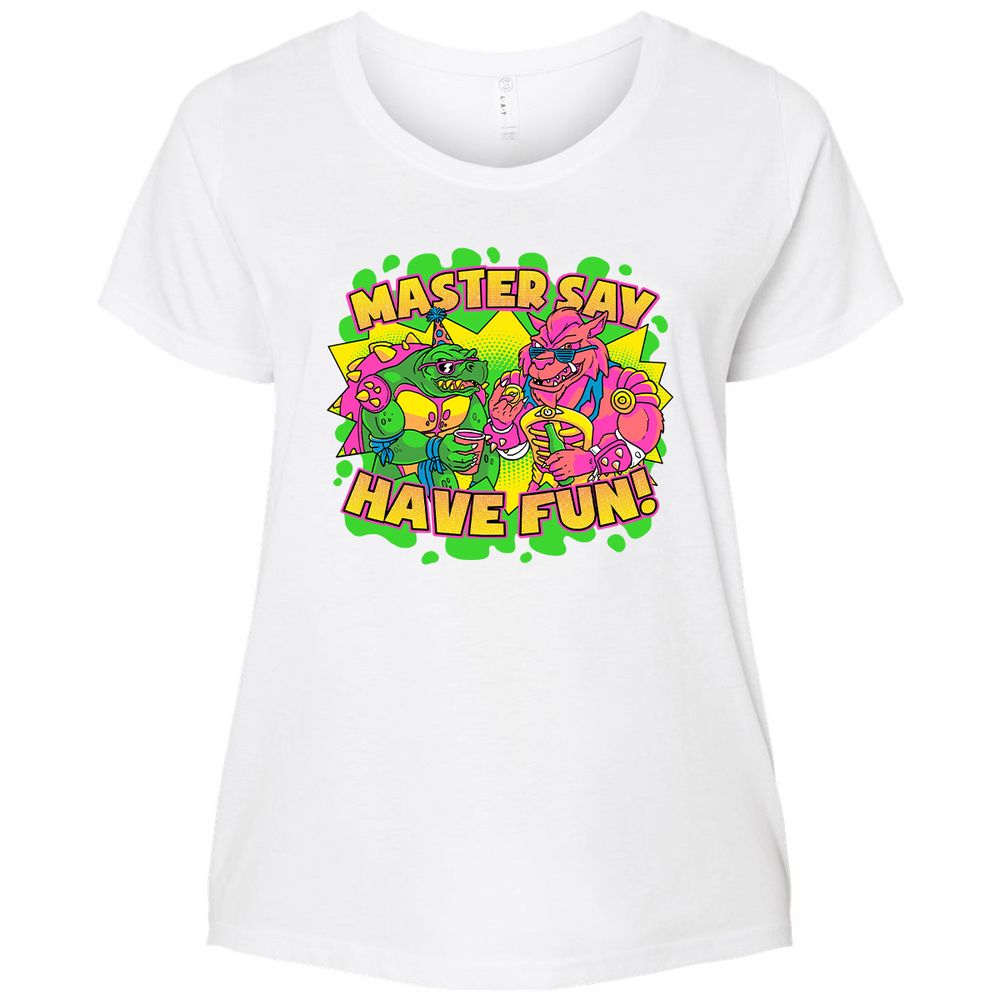 Ladies Curvy Jersey - ZXJ62K3D - White - 6