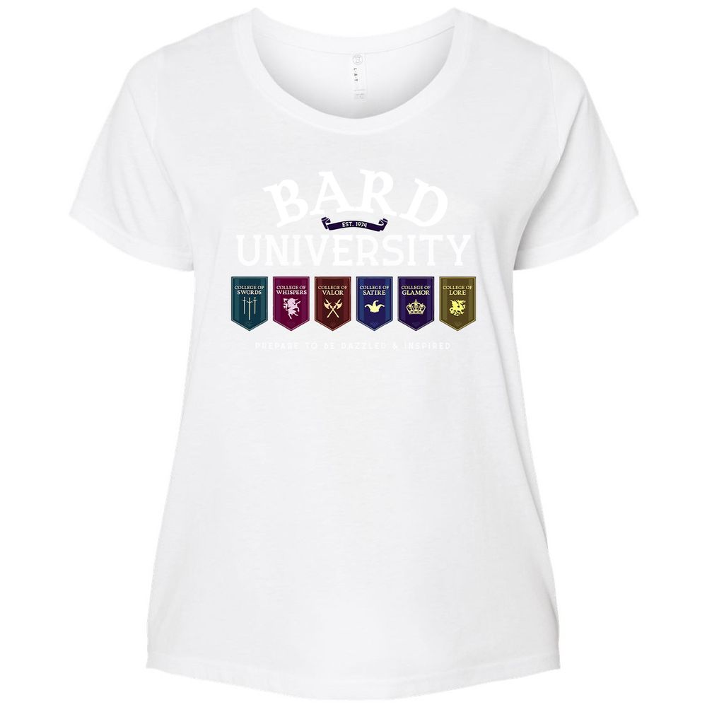 Ladies Curvy Jersey - 5A4ME94U - White - 6