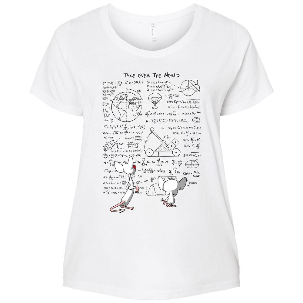 Ladies Curvy Jersey - RLEH1Z35 - White - 6