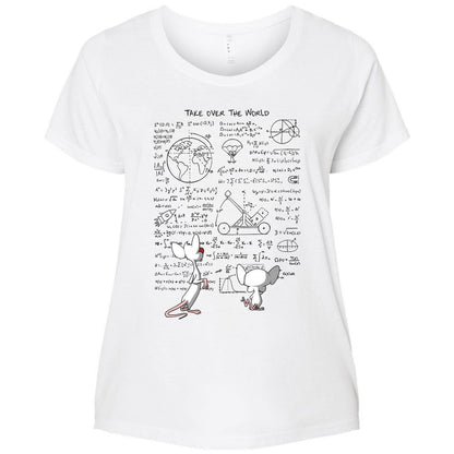 Ladies Curvy Jersey - RLEH1Z35 - White - 6