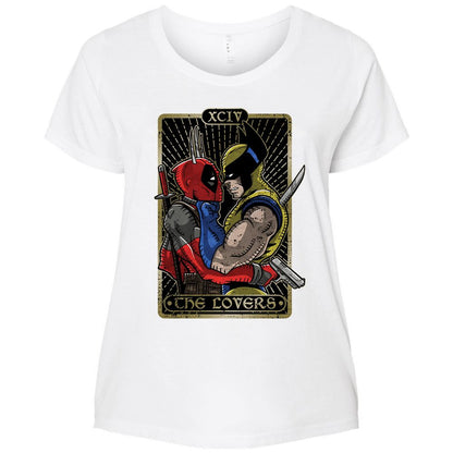 Ladies Curvy Jersey - E4KS16Z5 - White - 6