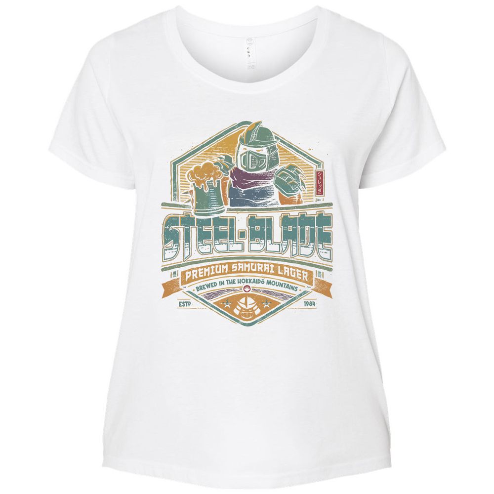 Ladies Curvy Jersey - TQV63DVP - White - 6