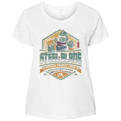 Ladies Curvy Jersey - TQV63DVP - White - 6