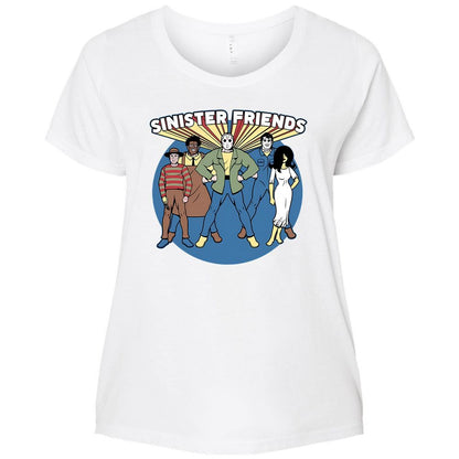 Ladies Curvy Jersey - 563BPHKV - White - 6