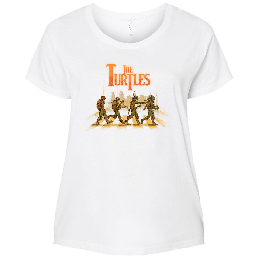 Ladies Curvy Jersey - VZNN8N1Y - White - 6