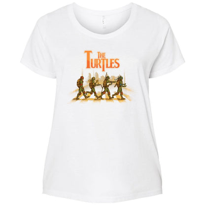 Ladies Curvy Jersey - VZNN8N1Y - White - 6